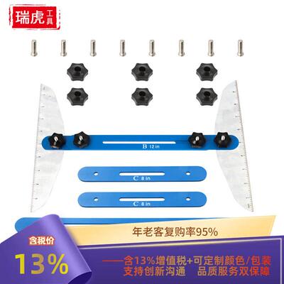 新款家用楼梯尺 伸缩尺多功能折叠尺 家居工具 Stair Tread Gauge