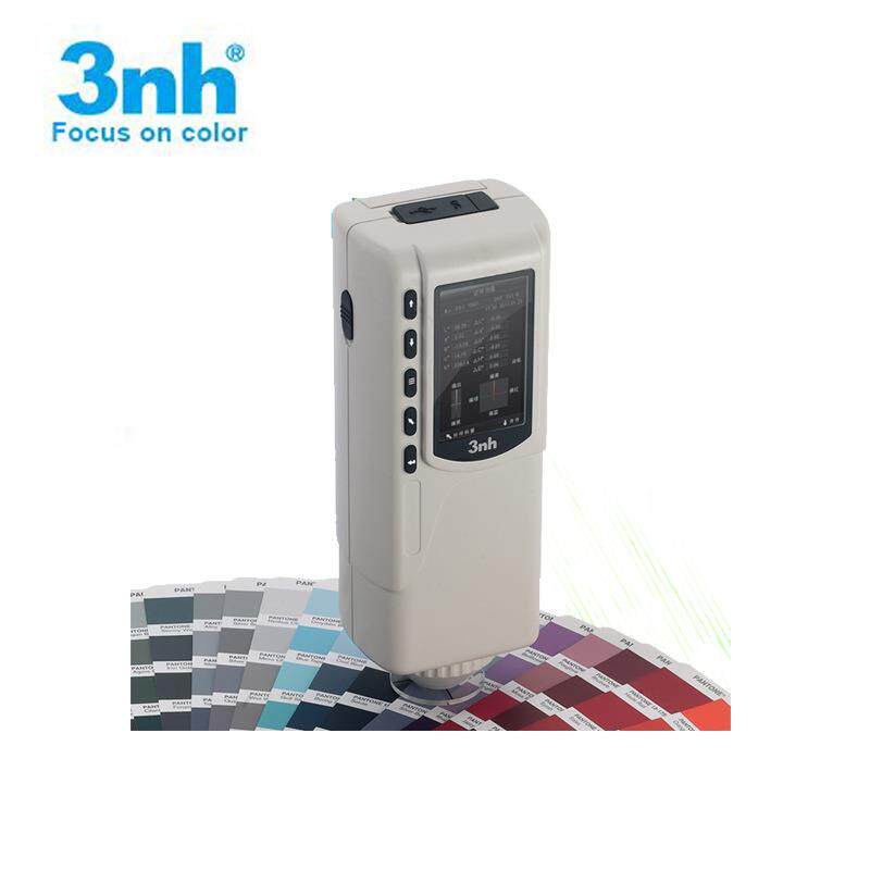 3nh NR60CP精密色差仪 双口径色差仪手持式颜色检测 便携式色差计