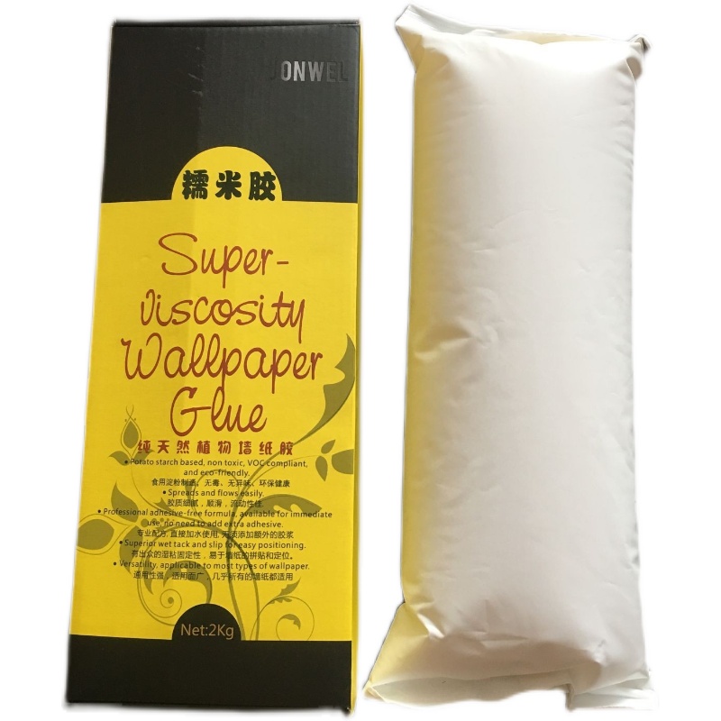 墙布专用糯米胶基膜装 贴墙布壁纸专用胶墙纸胶水壁布胶水基膜
