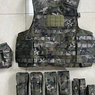 快拆战术背心多功能负重背心可拆卸组合训练马甲EXP21 S作训背心