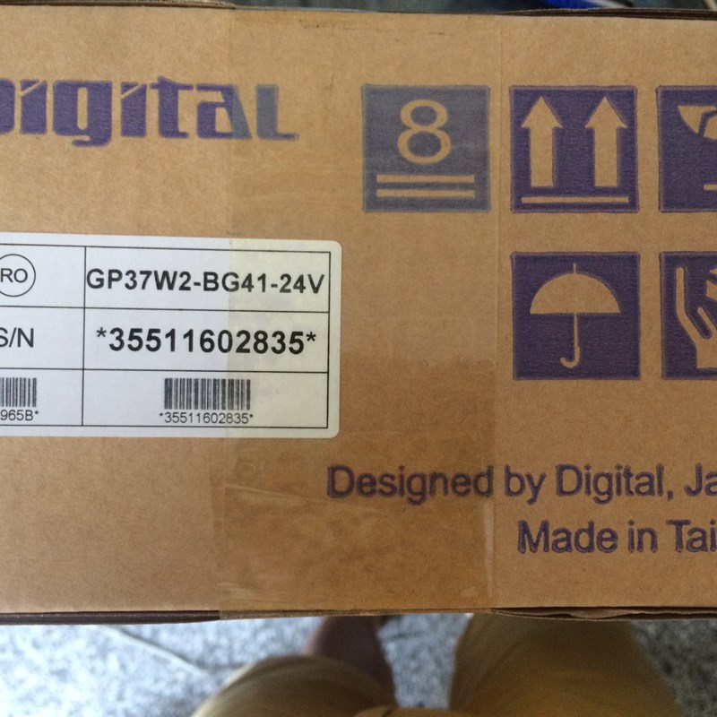 原装触摸屏GP37W2-BG41-24V.GP2301-LG41/S1/T1-24V. 质保1年