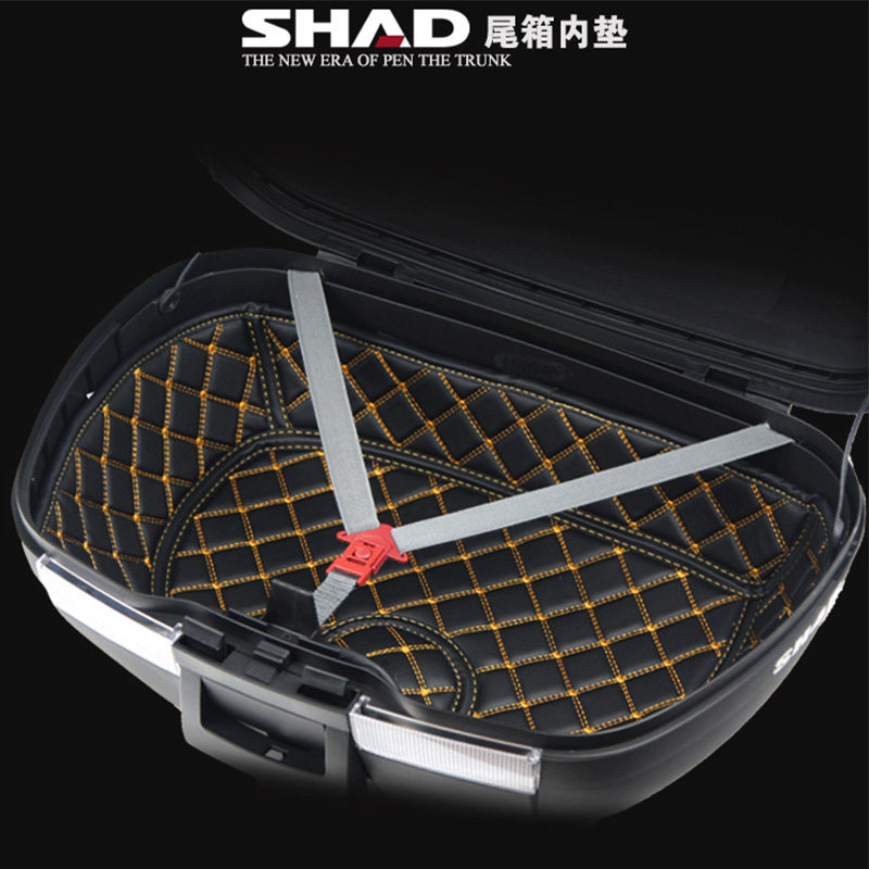 适用于夏德夏得SHAD尾箱垫后备箱内衬26/29/33/34/39/40/45/48内