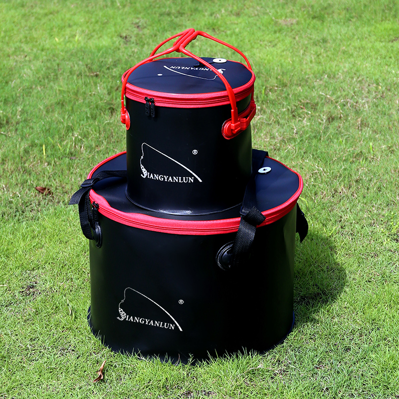 加厚圆形EV鱼桶超特大防水鱼获桶鱼获包鱼具桶鱼护桶钓鱼装鱼桶