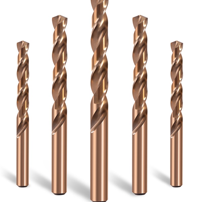 睿麒M含钴麻花钻.1-.0mm直柄不锈钢金属铁铝合金超硬