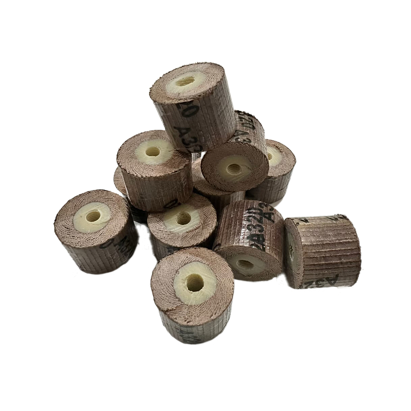 活轴页轮 活柄叶轮 砂布轮20*1*3  活动杆带柄页轮/砂布抛光叶轮