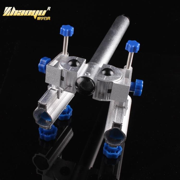 新钓椅支架配件大全万向炮台架座钓鱼椅钓鱼配件通用型炮台支架