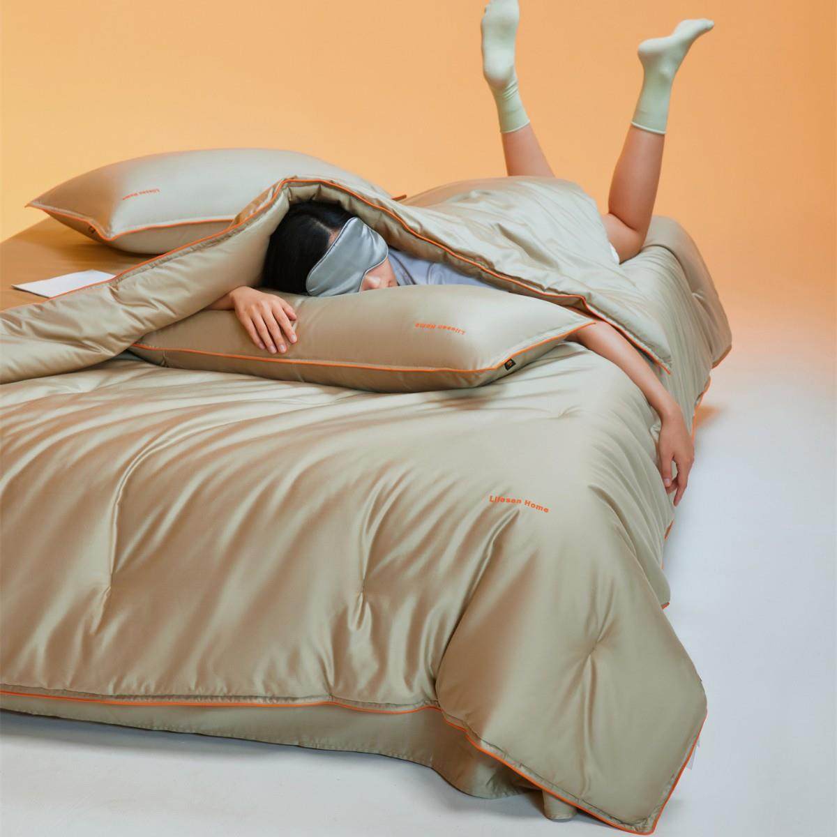 双A80S超细旦天丝棉微磨毛素色可水洗四季被四件套免被套用,鲜花速递/花卉仿真/绿植园艺,割草机/草坪机,淘宝优惠券,粉丝福利购,淘宝优惠卷