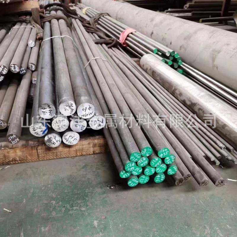 供应1144热轧圆钢 40Mn黑皮圆钢 规格全20mm-130mm 加工切割