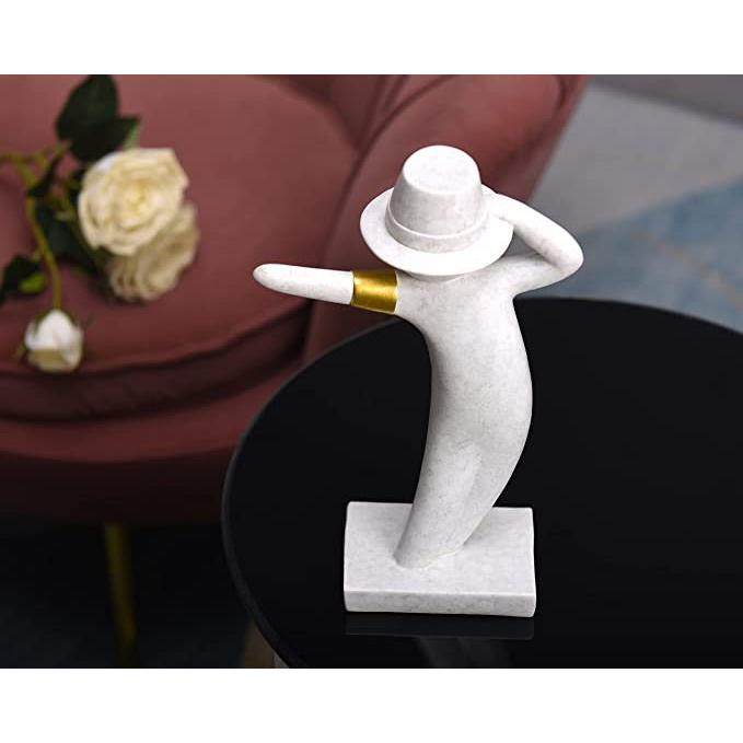 现代简约麦克尔杰克逊纪念品家居装饰雕塑人形树脂工艺品家居摆件