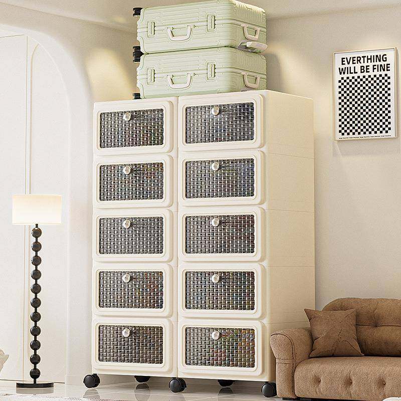 26年新款收纳柜家用底部滑轮分层收纳加厚PP抽屉置物柜储物柜,鲜花速递/花卉仿真/绿植园艺,割草机/草坪机,淘宝优惠券,粉丝福利购,淘宝优惠卷