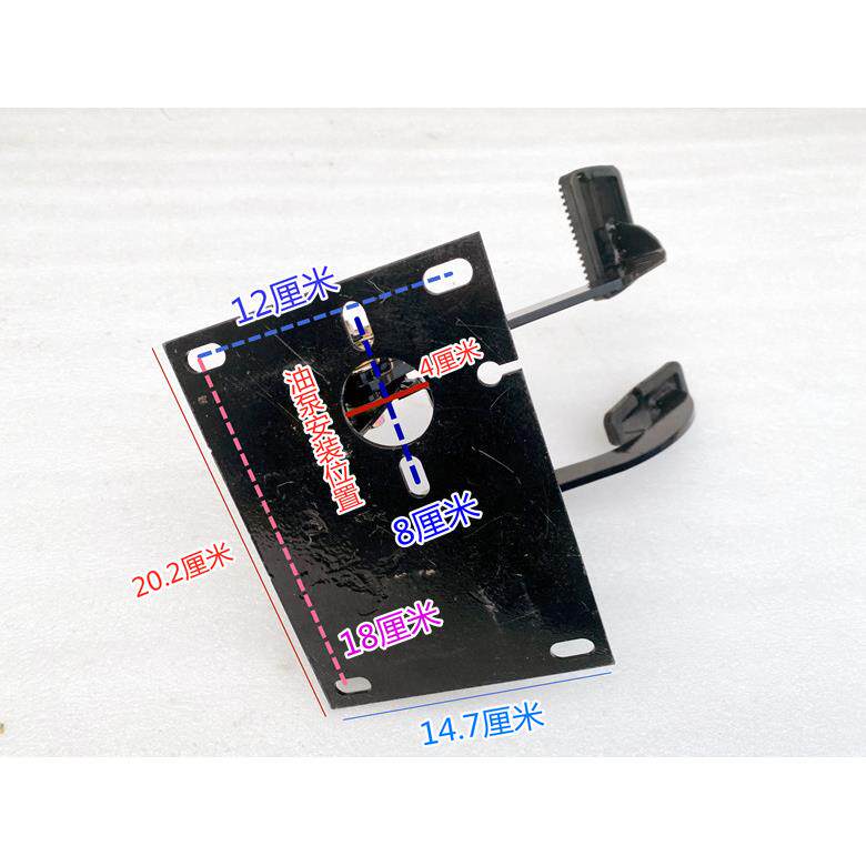 油门煞车一体踏板三四轮轮封闭车型踏改装车自动离合QNB煞油煞车