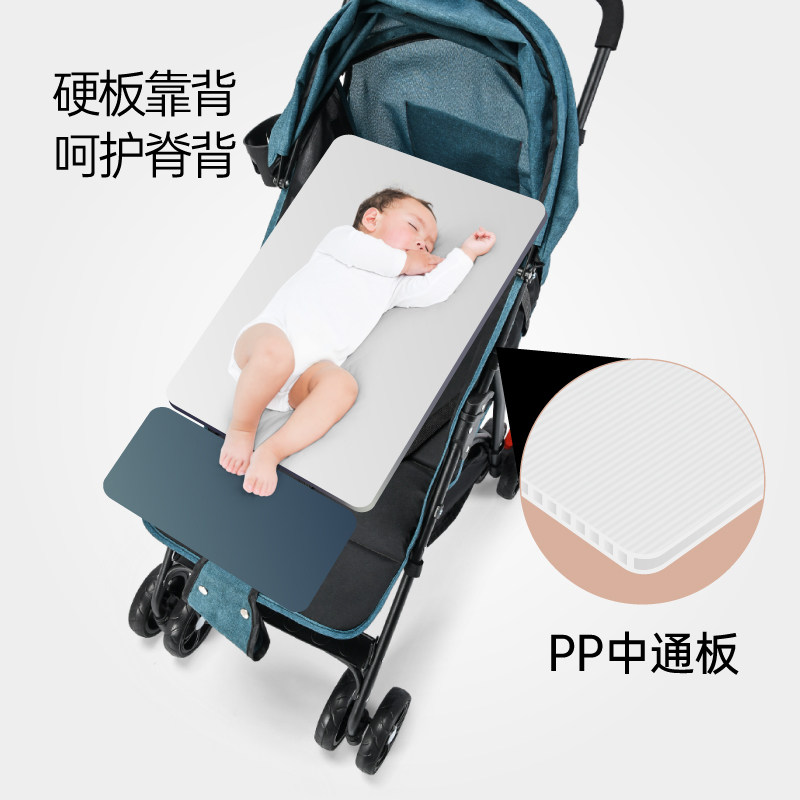 婴儿推车可坐可躺超轻便携简易折叠避震儿童小孩宝宝外出旅游伞车