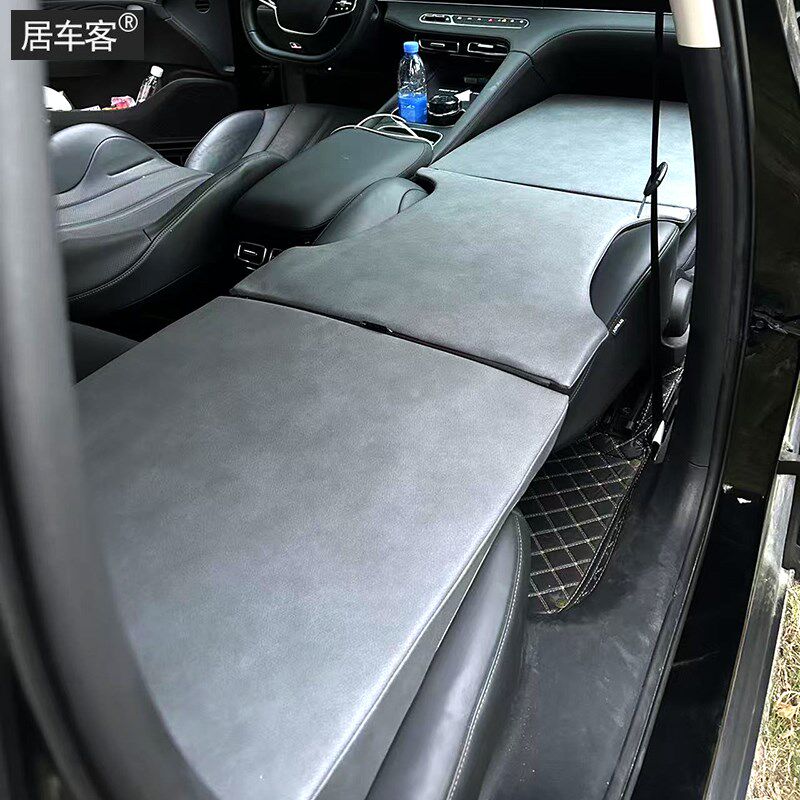 适用荣威D7非充气前后排车载旅行海绵床垫自驾游午睡汽车内睡觉