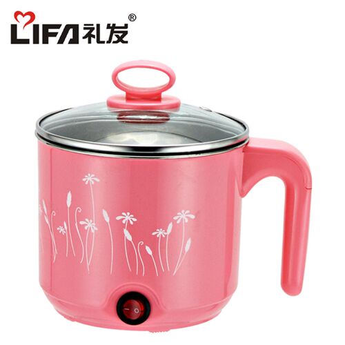 礼发英林电杯旅行煮水杯小容量小体积简易款电热杯烧水壶烧水杯1L