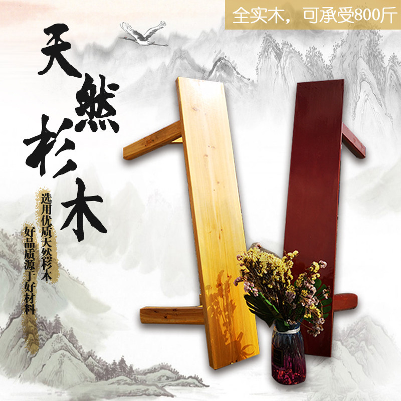 长板凳子实木长凳火锅凳双人餐椅长凳家用凳原木覆古木质老式条凳