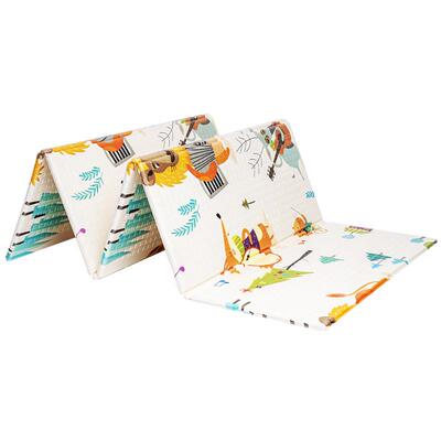 宝宝爬行垫加厚婴儿客厅垫子爬可折叠家用垫无味儿童泡沫爬一整张