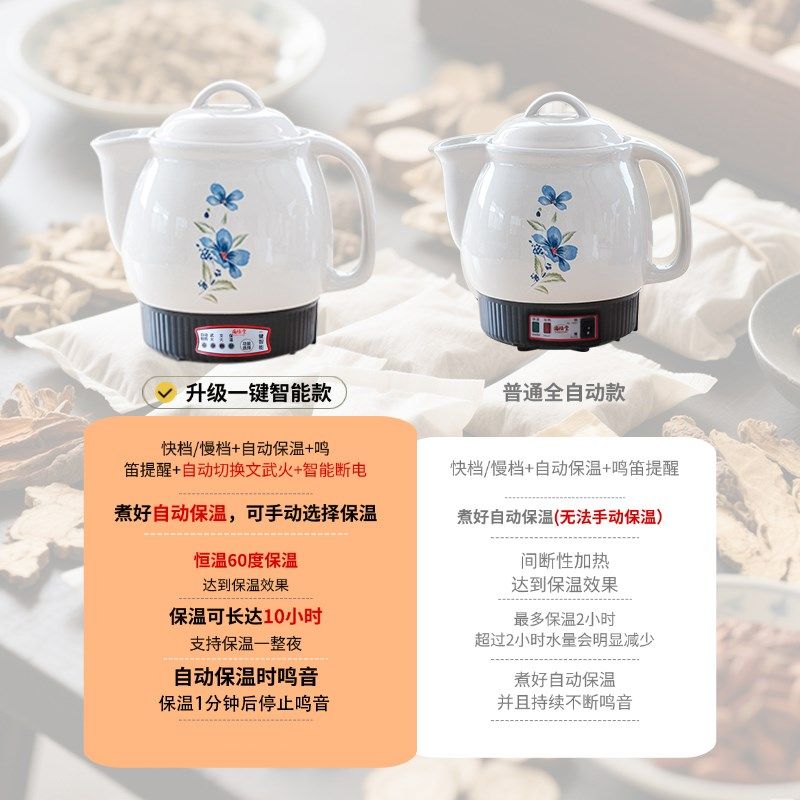 煎药壶养生壶全自动插电煎壶家用中医陶瓷煮熬药罐砂锅药煲大容量