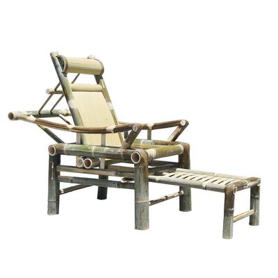 老式竹编躺椅趟睡椅夏天摇椅竹藤老式睡椅竹子竹摇椅传统老式睡椅