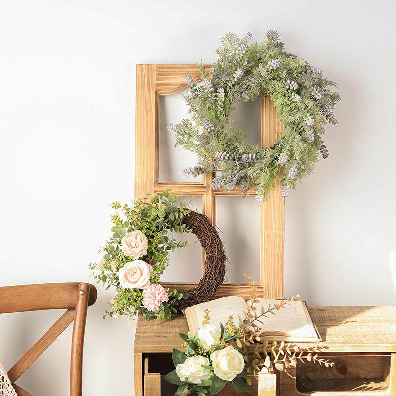 装饰花墙面装饰挂件客厅背景墙墙壁挂花装饰品房间卧室电视餐厅