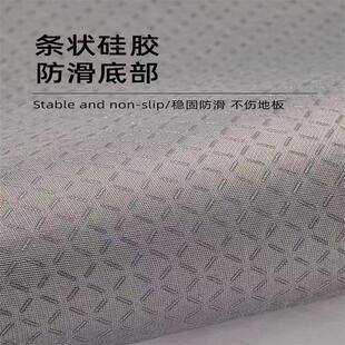 地毯客厅2023新款长方形书房黑白床边法式垫子格子卧室地沙发简约