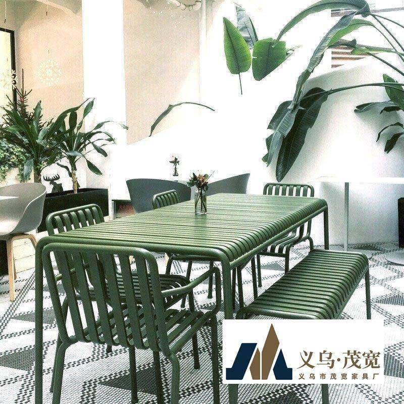 现代户外庭院桌椅组合阳台花园奶茶店咖啡厅外摆桌子休闲铁艺长桌,鲜花速递/花卉仿真/绿植园艺,割草机/草坪机,淘宝优惠券,粉丝福利购,淘宝优惠卷