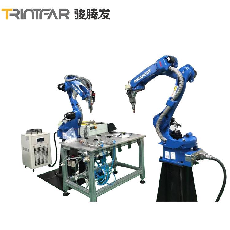 焊接机器人 自动化机械臂 工业全自动化焊接设计