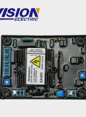 SX460无刷发电机自动电压调节器 AVR发电机配件 E000-24602 白壳
