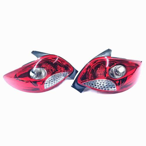 尾灯刹车灯后大灯6350FX/6351FX适用标致206 2009-2010