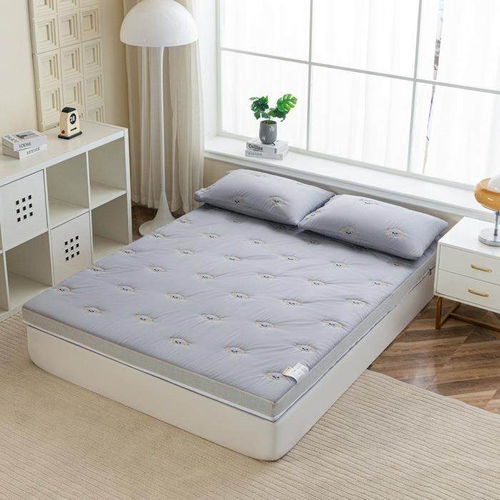 新款A类针织棉乳胶记忆海绵床垫 家用可折叠加厚学生宿舍单人褥子,3C数码配件,其它配件,淘宝优惠券,粉丝福利购,淘宝优惠卷