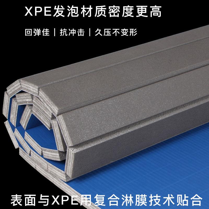 地垫健身搏击馆卷垫拳击散打垫摔跤武术跆拳道垫子柔术无缝舞蹈垫