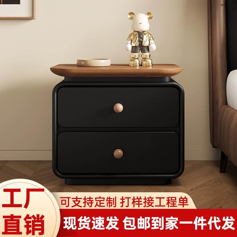 意式极简中古风创意床头柜全实木家用卧室小型奶油风床头收纳柜子,鲜花速递/花卉仿真/绿植园艺,割草机/草坪机,淘宝优惠券,粉丝福利购,淘宝优惠卷
