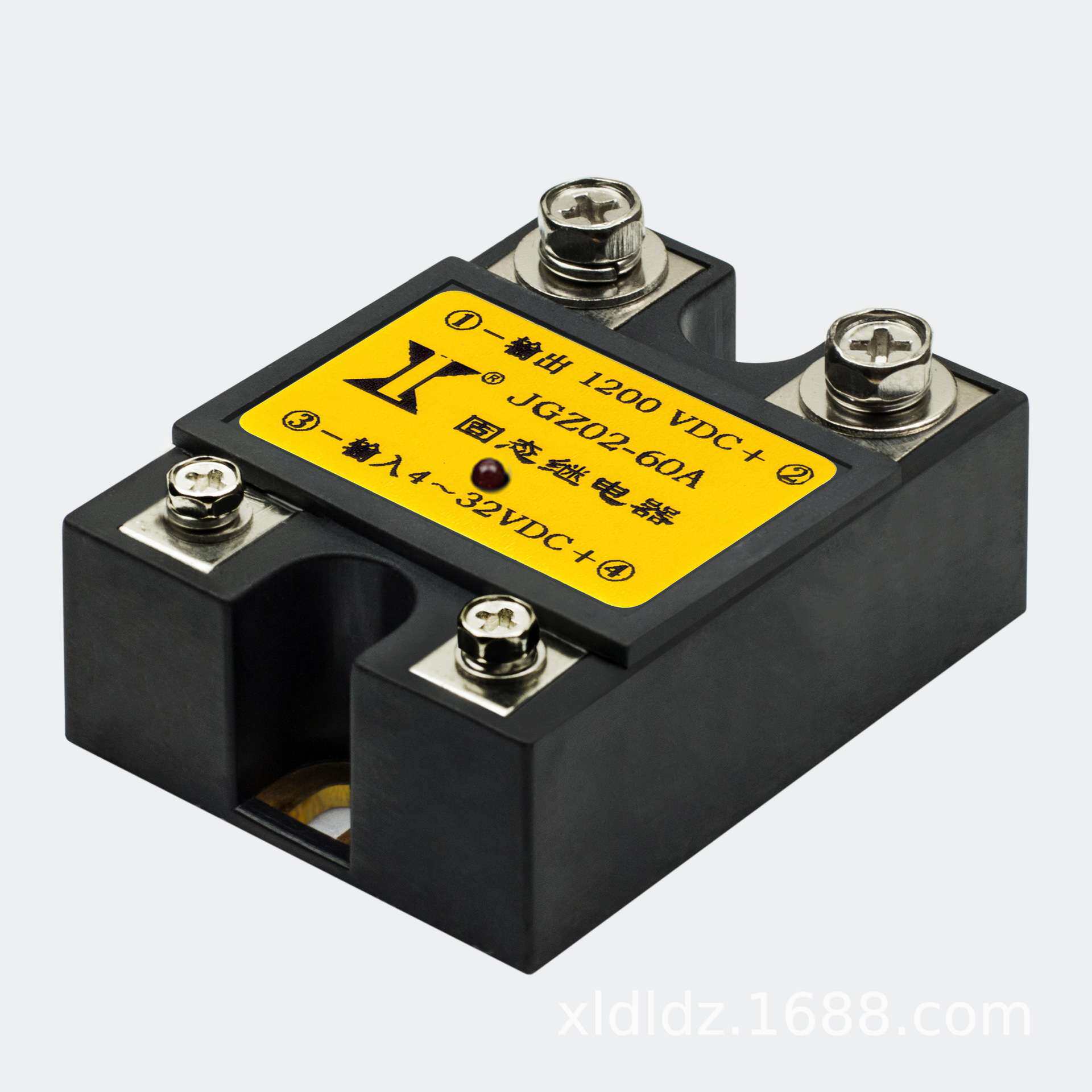 显力兴菱电子 直流 固态继电器 JGZ02 60A 1200V