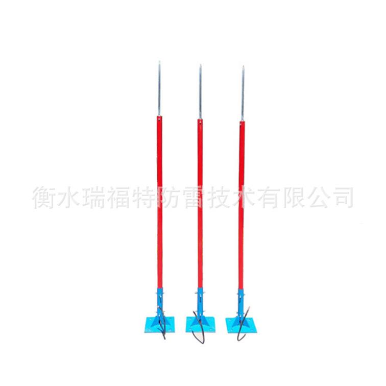 RFT-L高强度玻璃钢接闪杆 新型接闪装置 微波通信基站场所