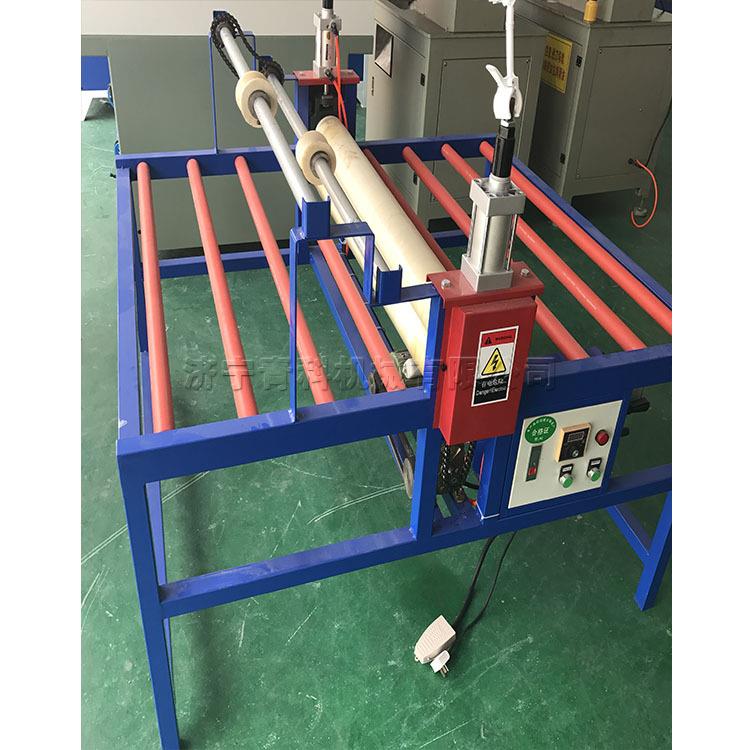 220V玻璃橱柜门覆膜机 无气泡瓷砖移门附膜机 玻璃机械配套材料
