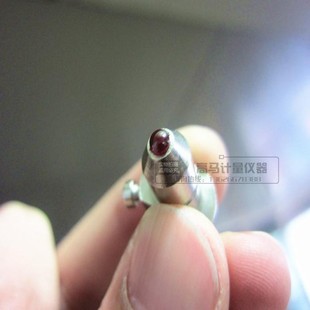 宁波杠杆齿轮比较仪红宝石测头百分表测头扭簧表测头 扇形表测头