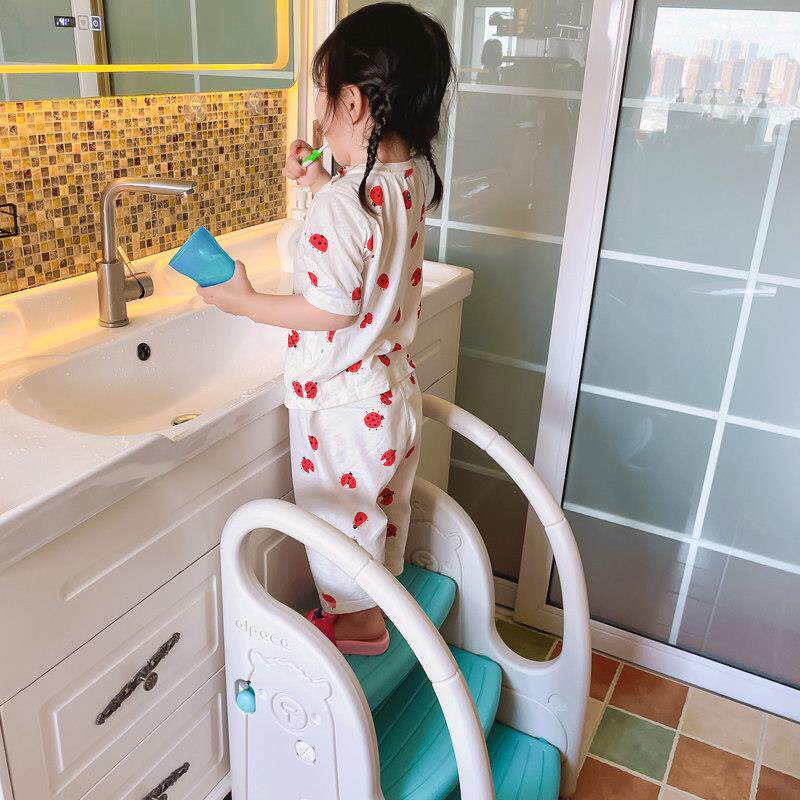 童垫脚椅手宝宝梯洗儿漱台踩脚凳台阶脚踏凳子化妆室洗脸洗XKJTD