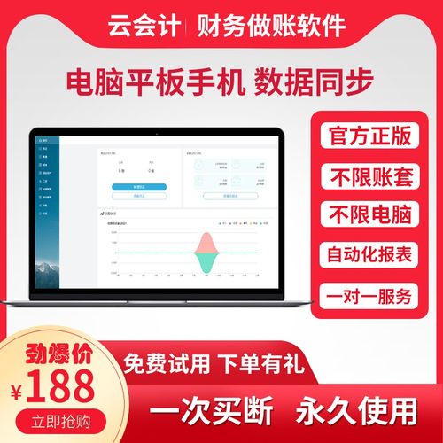 财务软件网络版网页单机小企业出纳报表格代理做账系统云会计记账