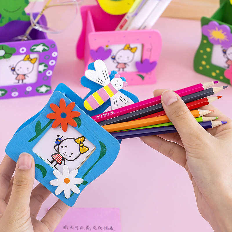 儿童节创意学生奖品动物笔筒小礼物礼品幼儿园文具小学奖励小朋友