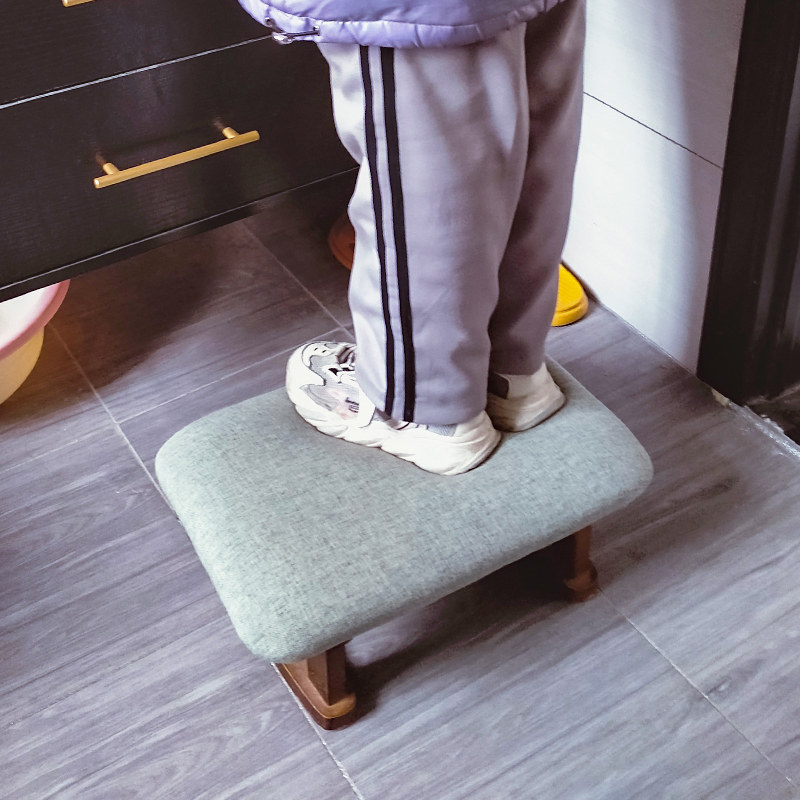 幼儿洗手台阶凳儿童踏脚凳洗漱台踩脚凳刷牙凳家用小凳子实木矮凳,住宅家具,儿童踏脚凳（原婴童）,淘宝优惠券,粉丝福利购,淘宝优惠卷