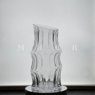 【喜嘉语竹节丨独立设计师款艺术花瓶丨花瓶摆件