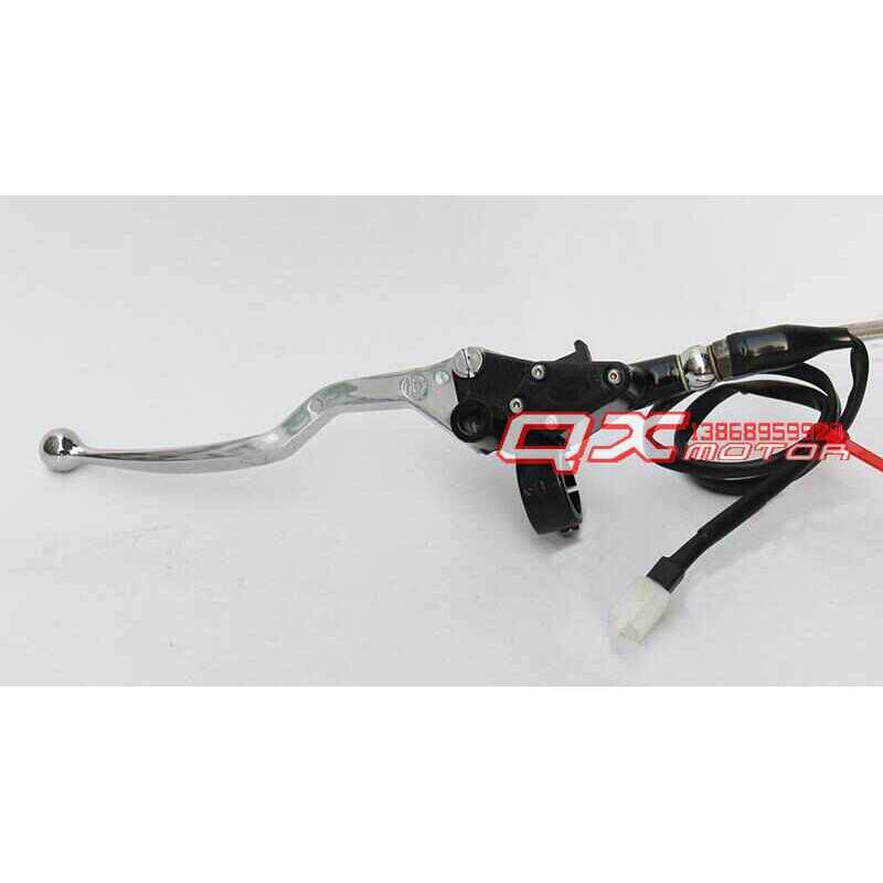 跨骑街车越野摩托车太子车液压断电开关改装镜带座离合器安装孔带