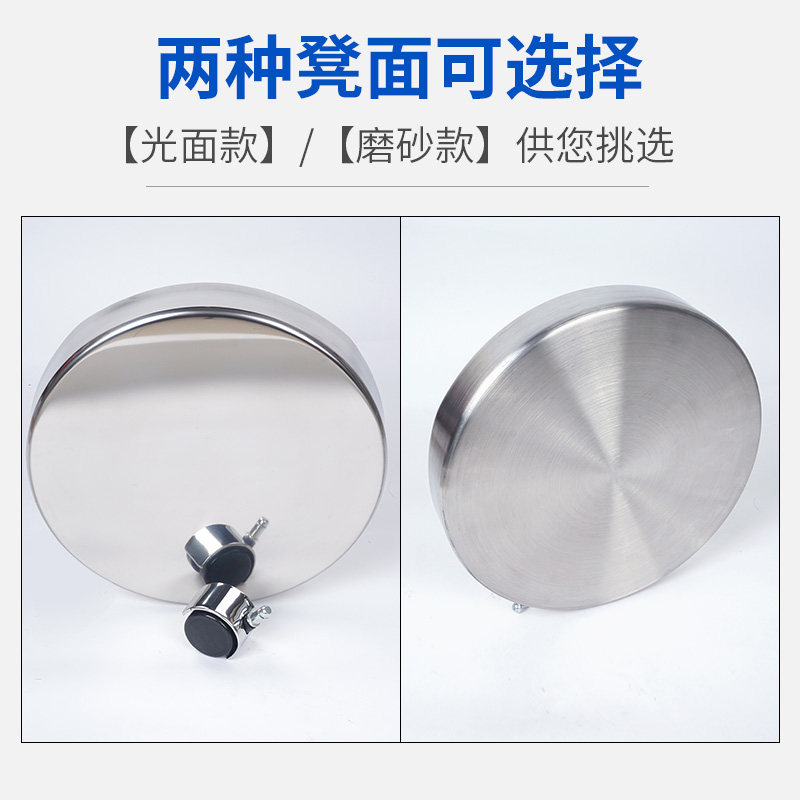 加厚304不锈钢升降椅子无尘车间流水线实验室食品厂美容护士凳子