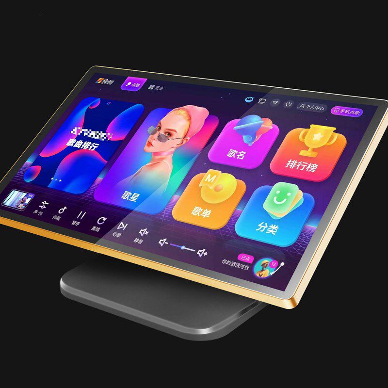 19寸/21.5寸KTV点歌台电容屏点歌机KTV点歌屏电容触摸屏显示器