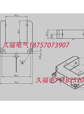 久福E3S-GS50E4槽型光电开关   E3S-GS50P4光电开关