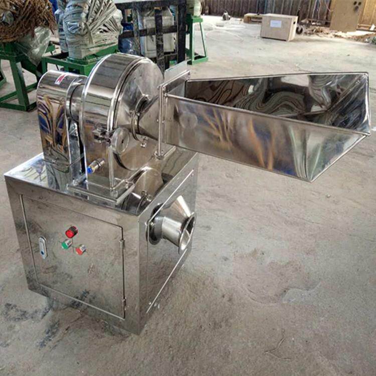 齿FKZ爪式的三备七制粉设家用两相电磨的小型面粉机米分离麸玉皮