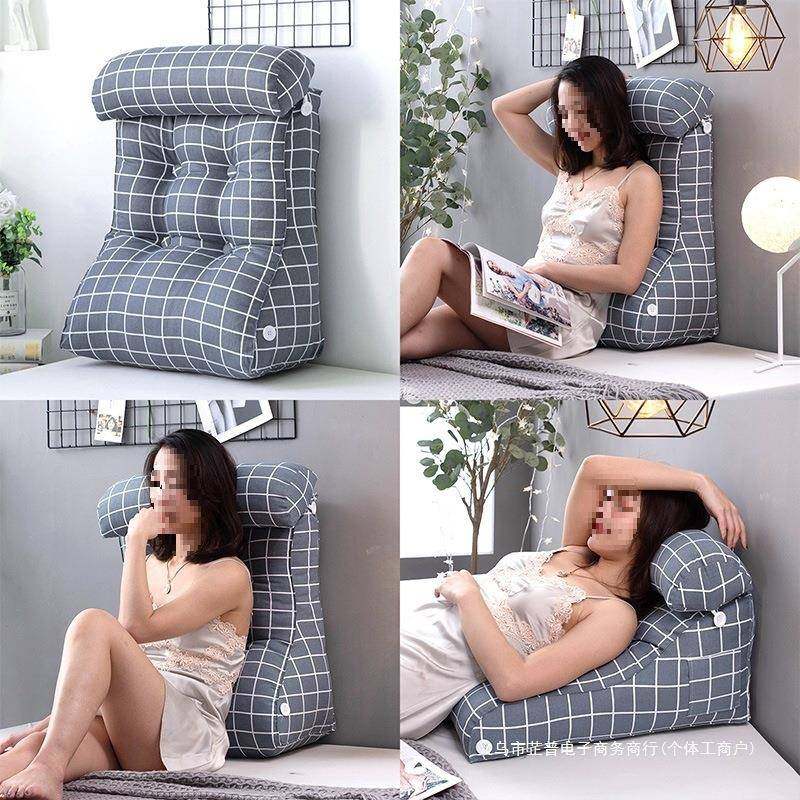 护腰床头靠垫尺寸选择竹炭包多设计适合tzhy-05种家各居风格