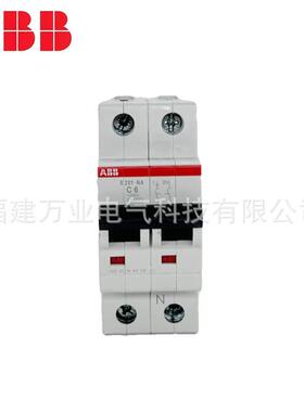 ABB直流微型S断路器SHLL200MUC系列2CD27101R04208；S601M-Z8UC