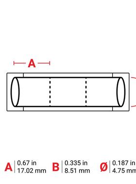 2HX-187--2-VT-热3/1YDAR7.02x8.51贝迪BADY缩套管聚烯烃