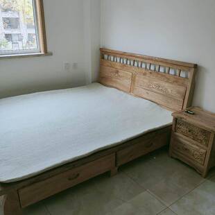 毡子床凉垫纯羊手工擀制老毡式硬瓷实加厚榻榻米防FS755916潮隔毛