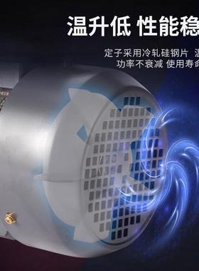 立式电机三相电动B5大法兰2k.2kww4w7.5HVTk全机铜线圈YE3电机